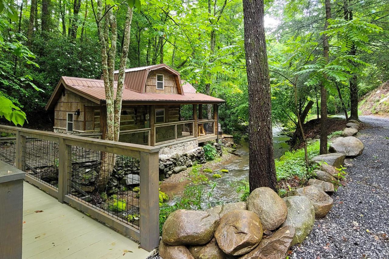 Down The Creek Villa Gatlinburg Luaran gambar