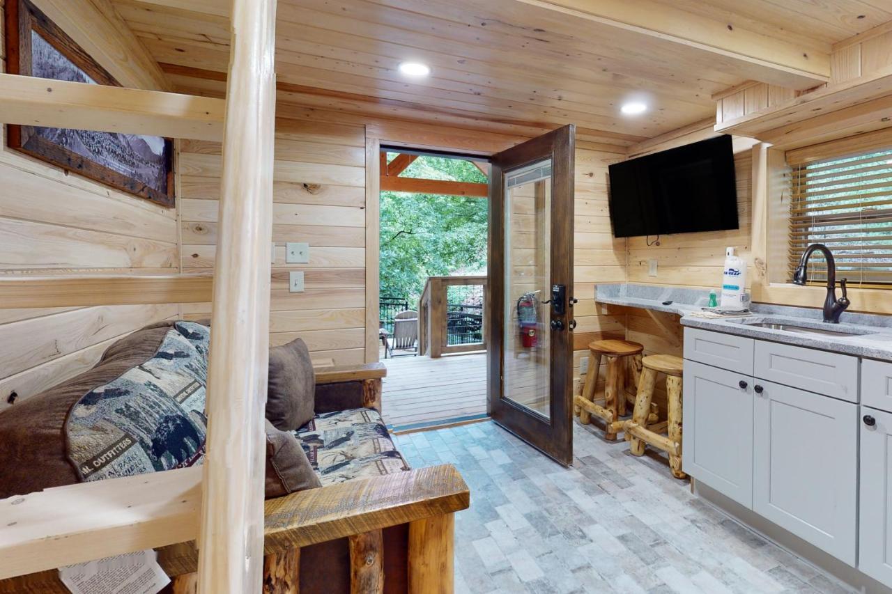 Down The Creek Villa Gatlinburg Luaran gambar