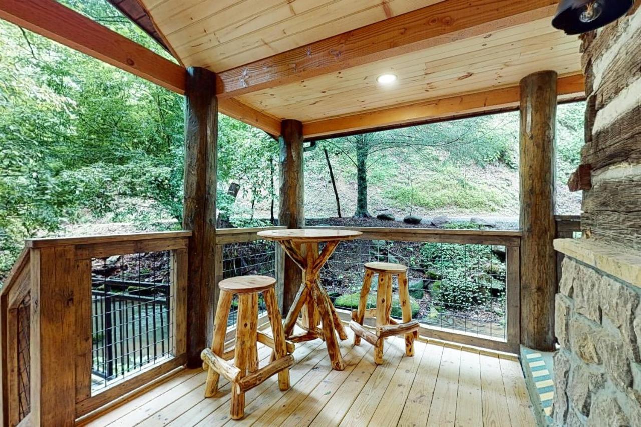 Down The Creek Villa Gatlinburg Luaran gambar
