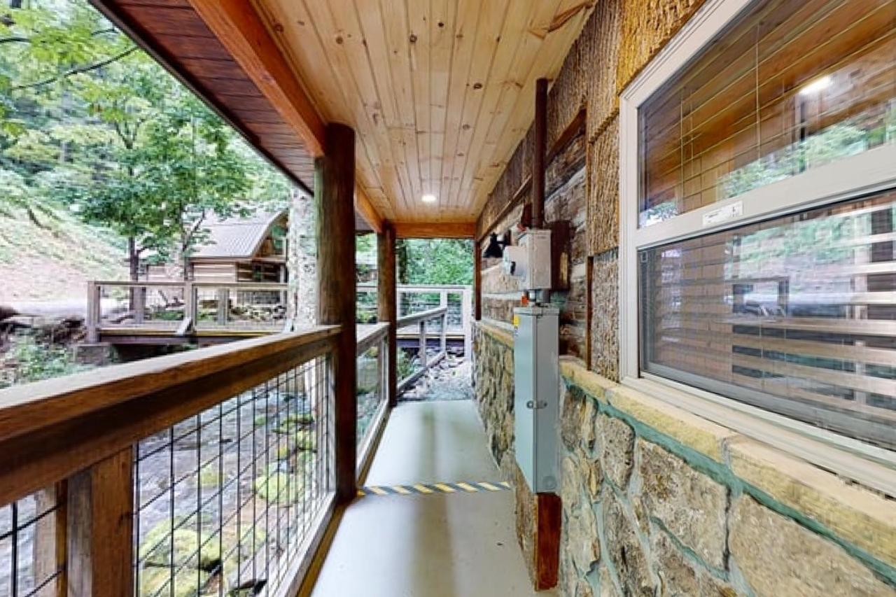 Down The Creek Villa Gatlinburg Luaran gambar